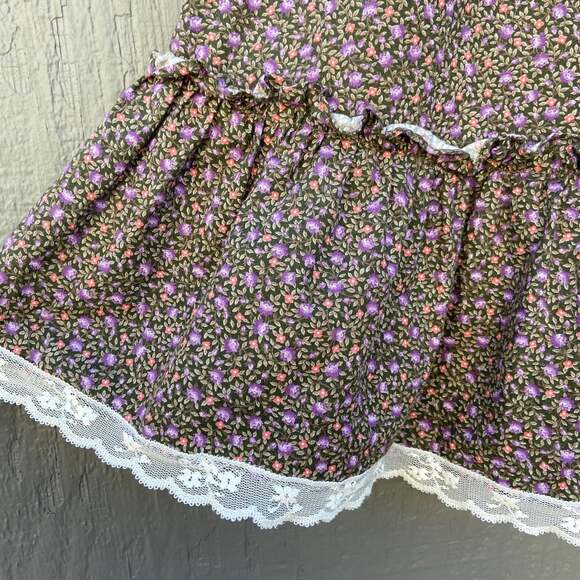 Vintage Jessica’s Gunnies San Francisco Cottagecore Floral Skirt - Picture 8 of 10